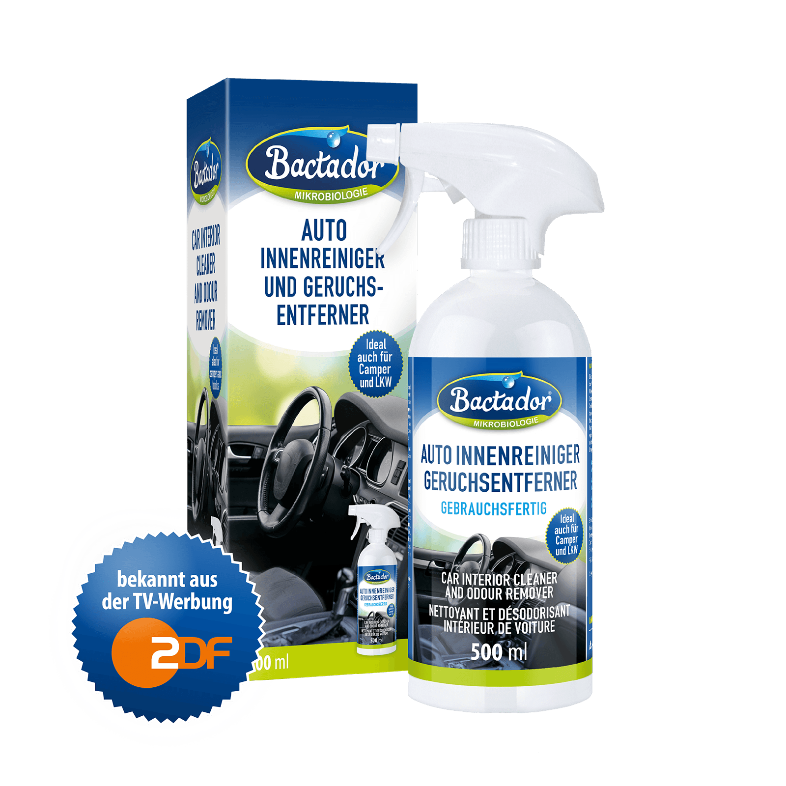 Bactador Geruchsentferner für Auto