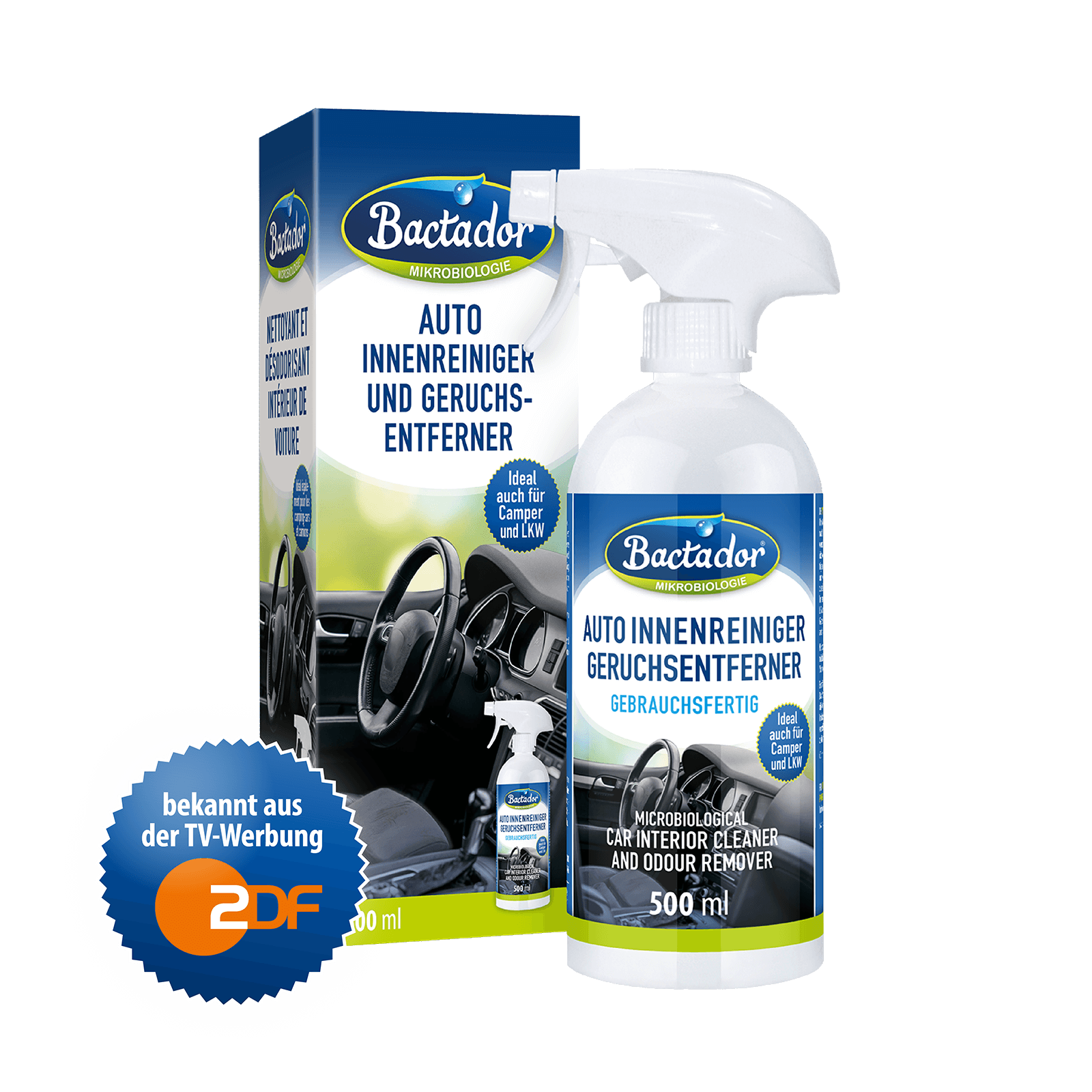 Bactador Auto Spray 500ml