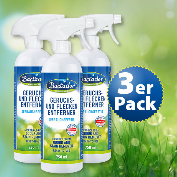 Bactador Spray Bundles 3er Pack