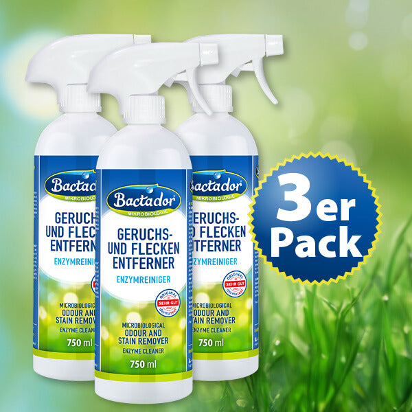Bactador Spray Bundles 3er Pack