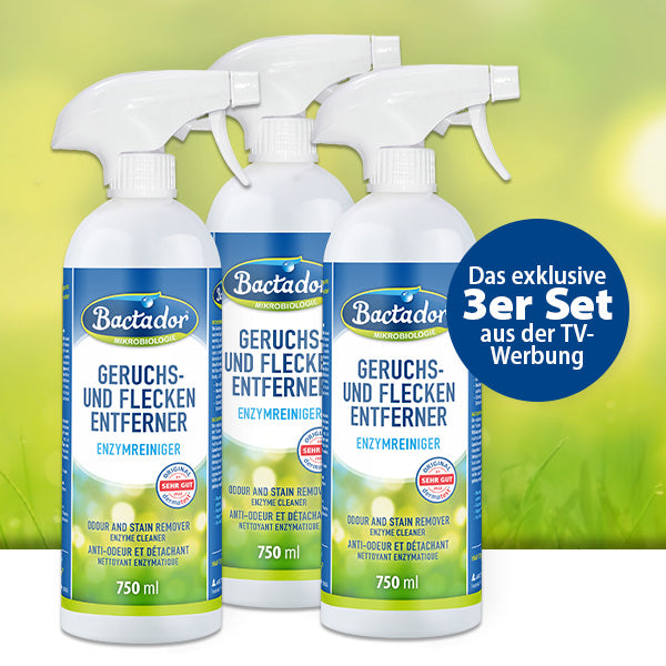 Bactador Spray Bundles 3er Pack