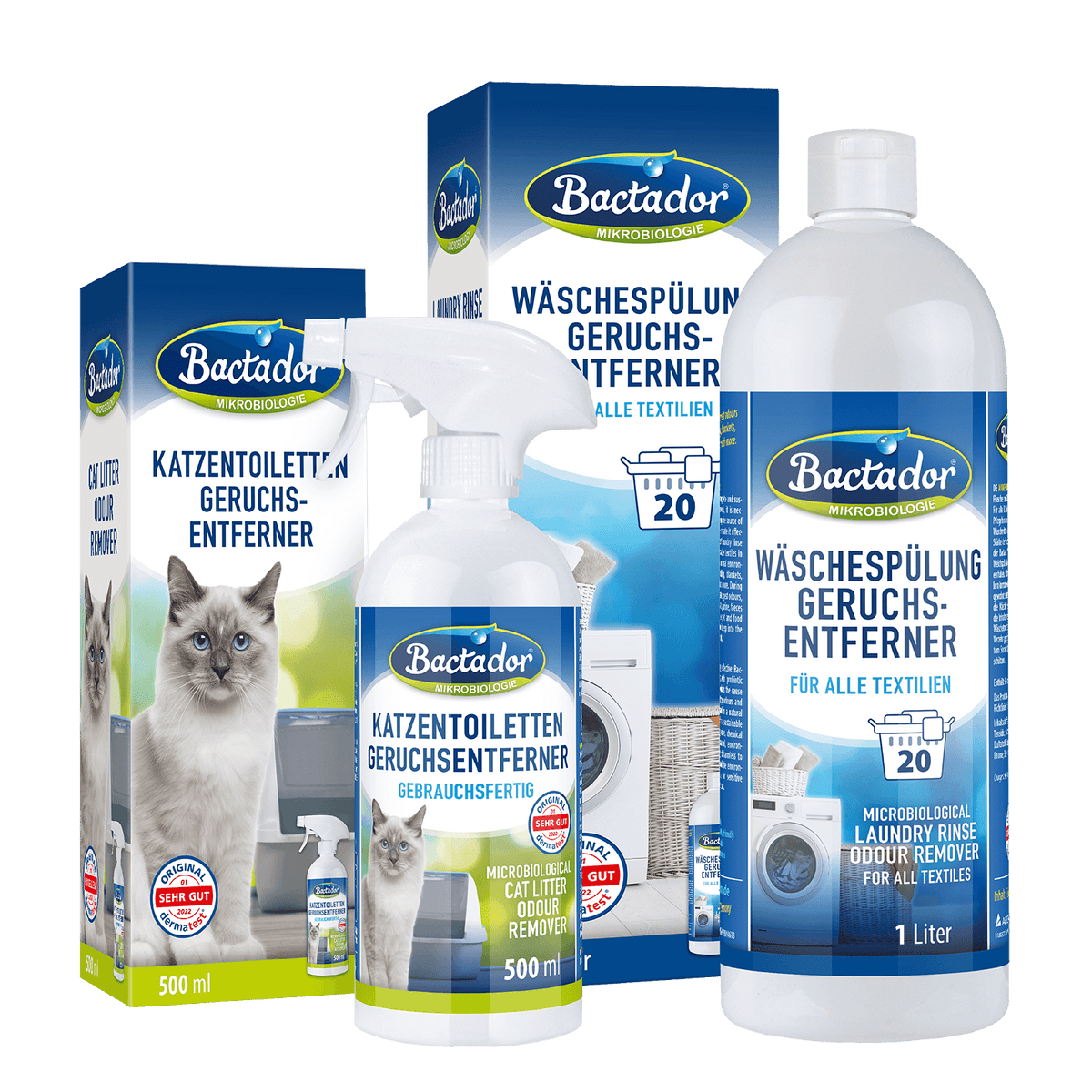 Bactador Frische Set Katzenhaushalt