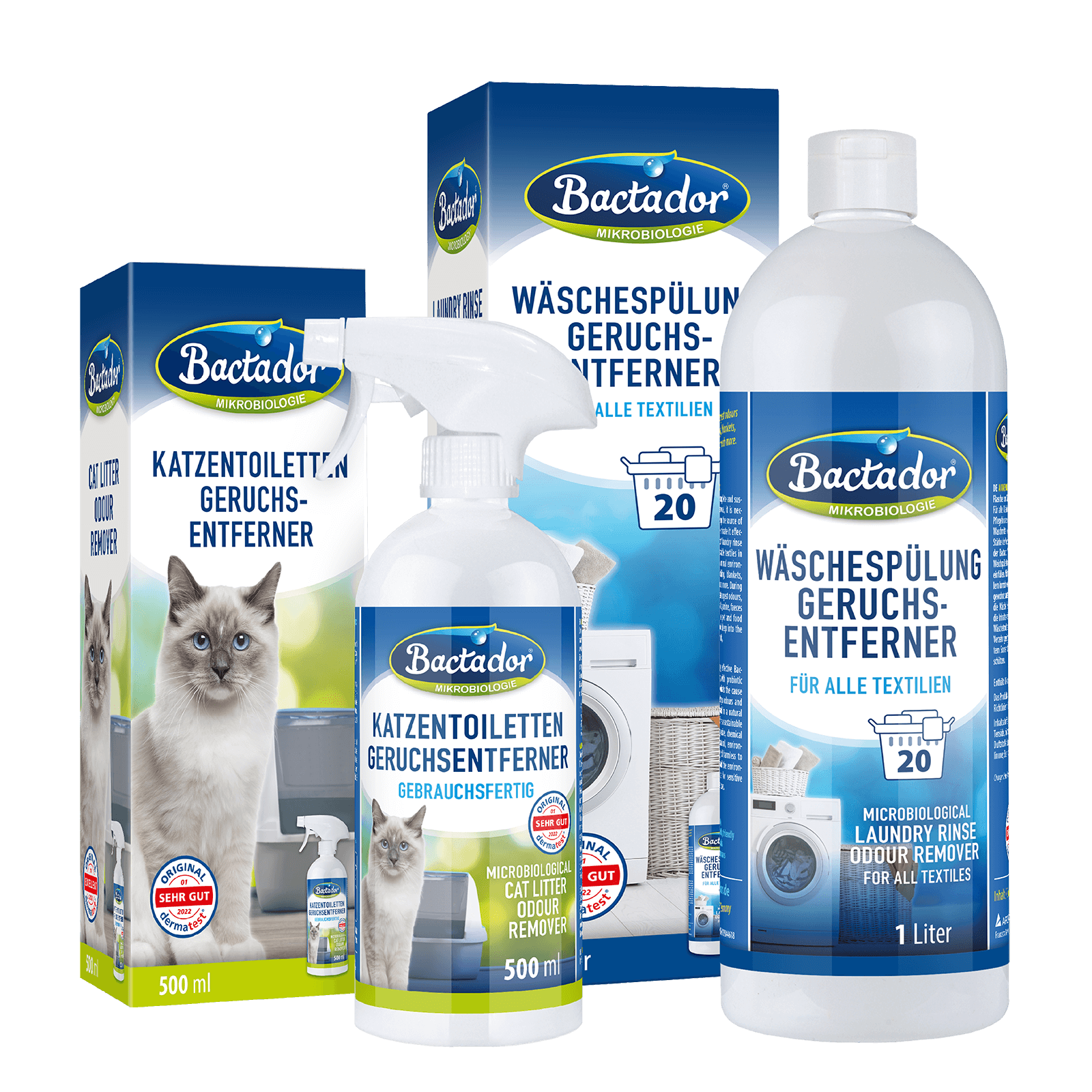 Bactador Frische Set Katzenhaushalt