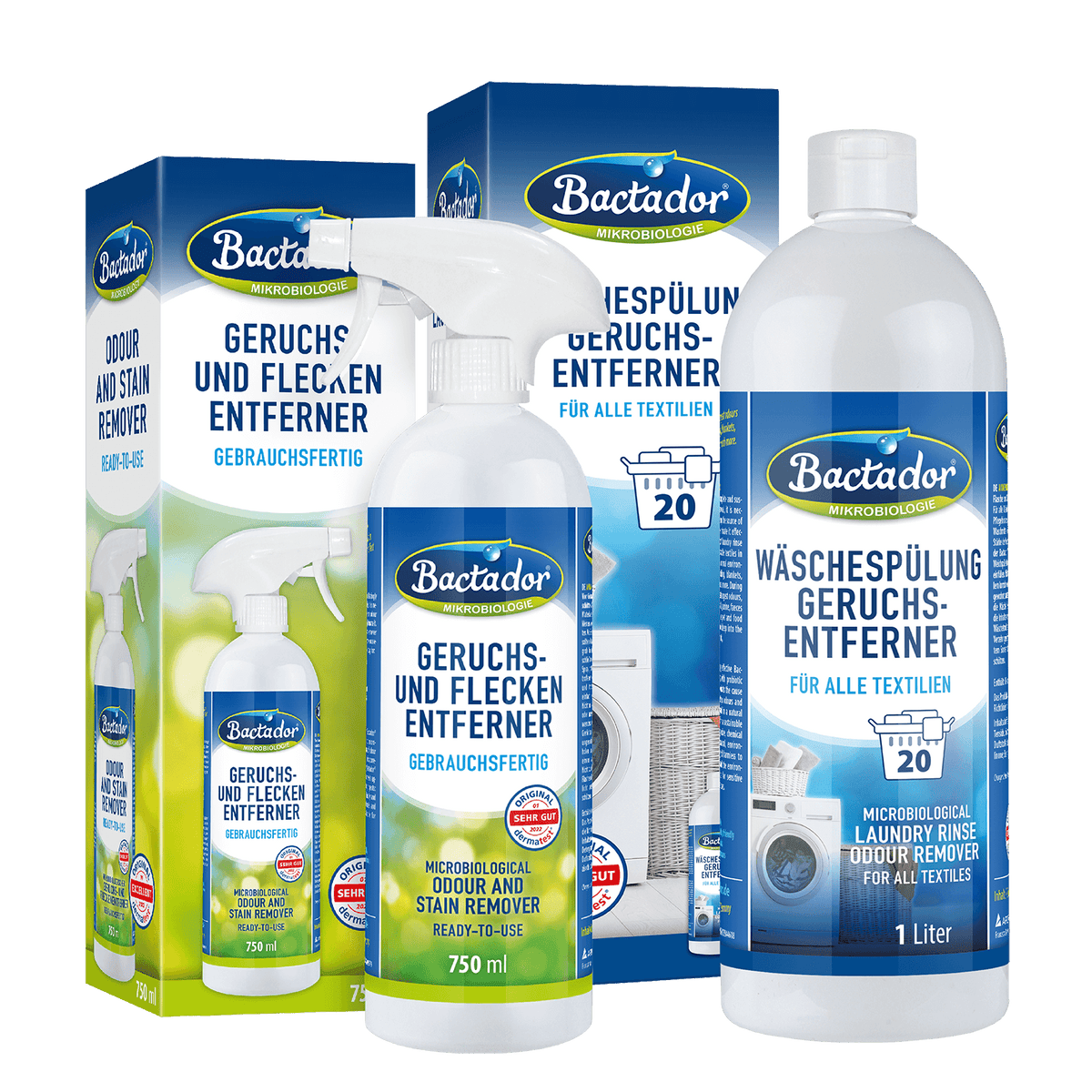 Bactador Frische Set