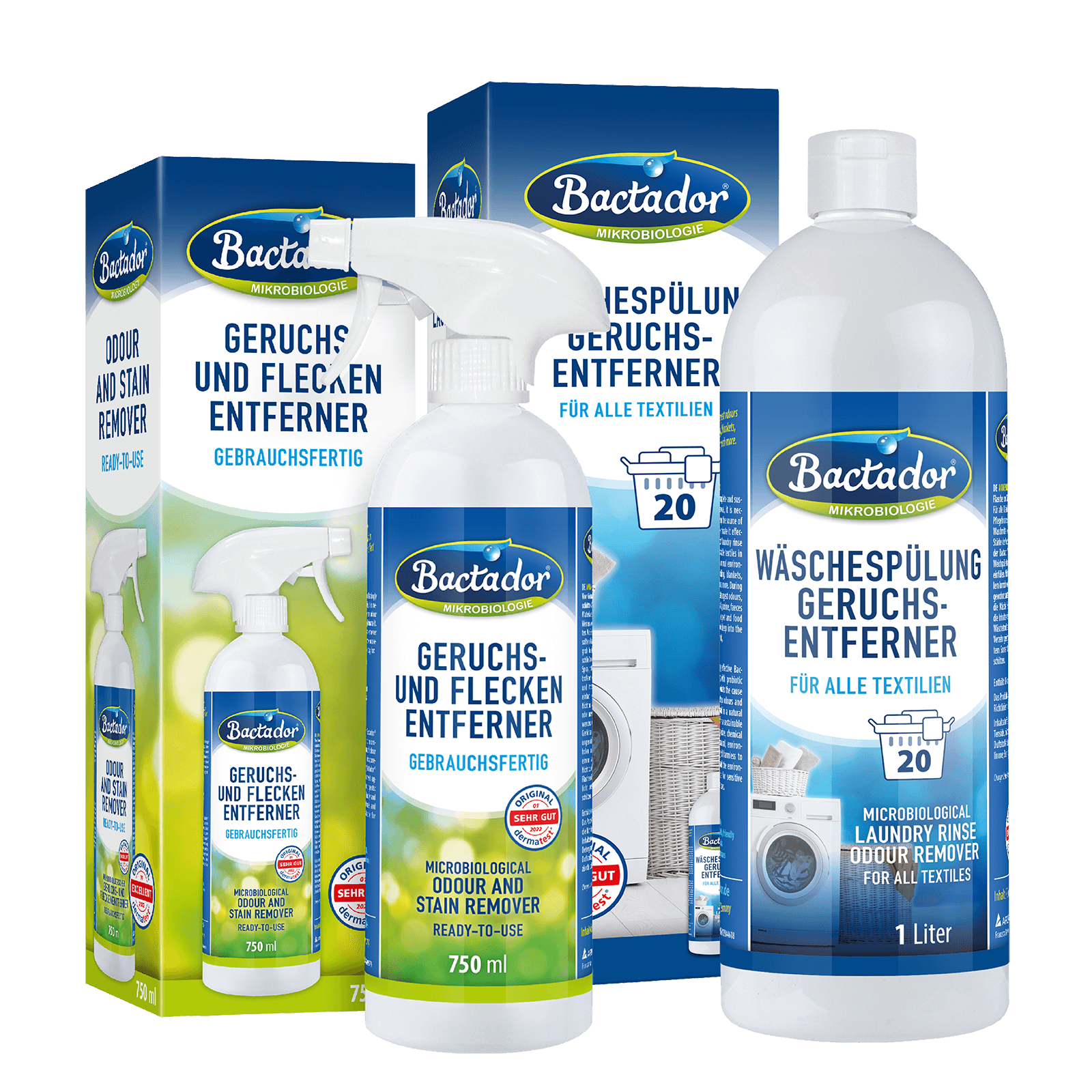 Bactador Frische Set