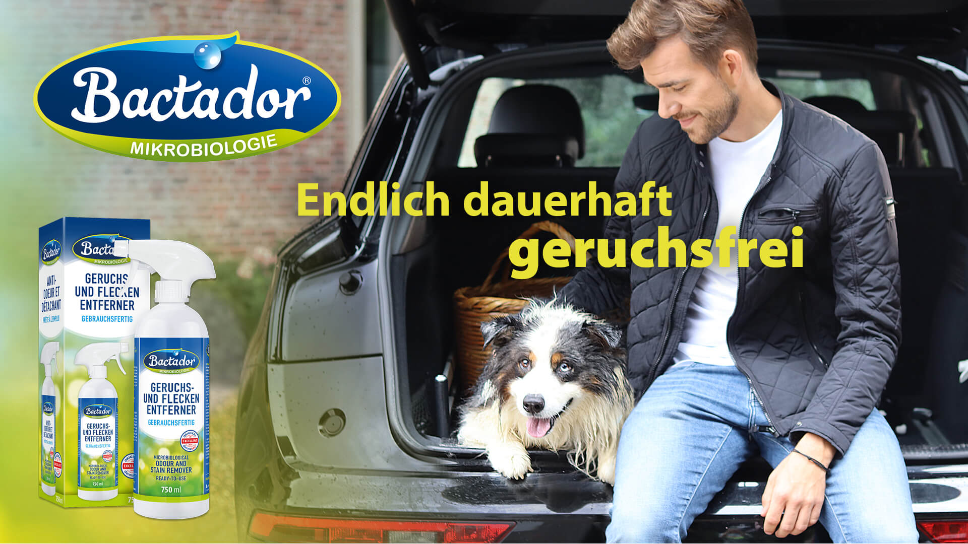 Bactador Brand Key Visual