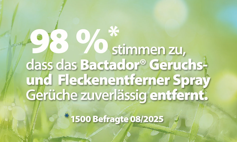 Eure Bactador Erfahrung