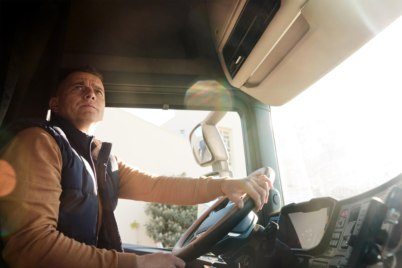 Bactador Anwendung LKW