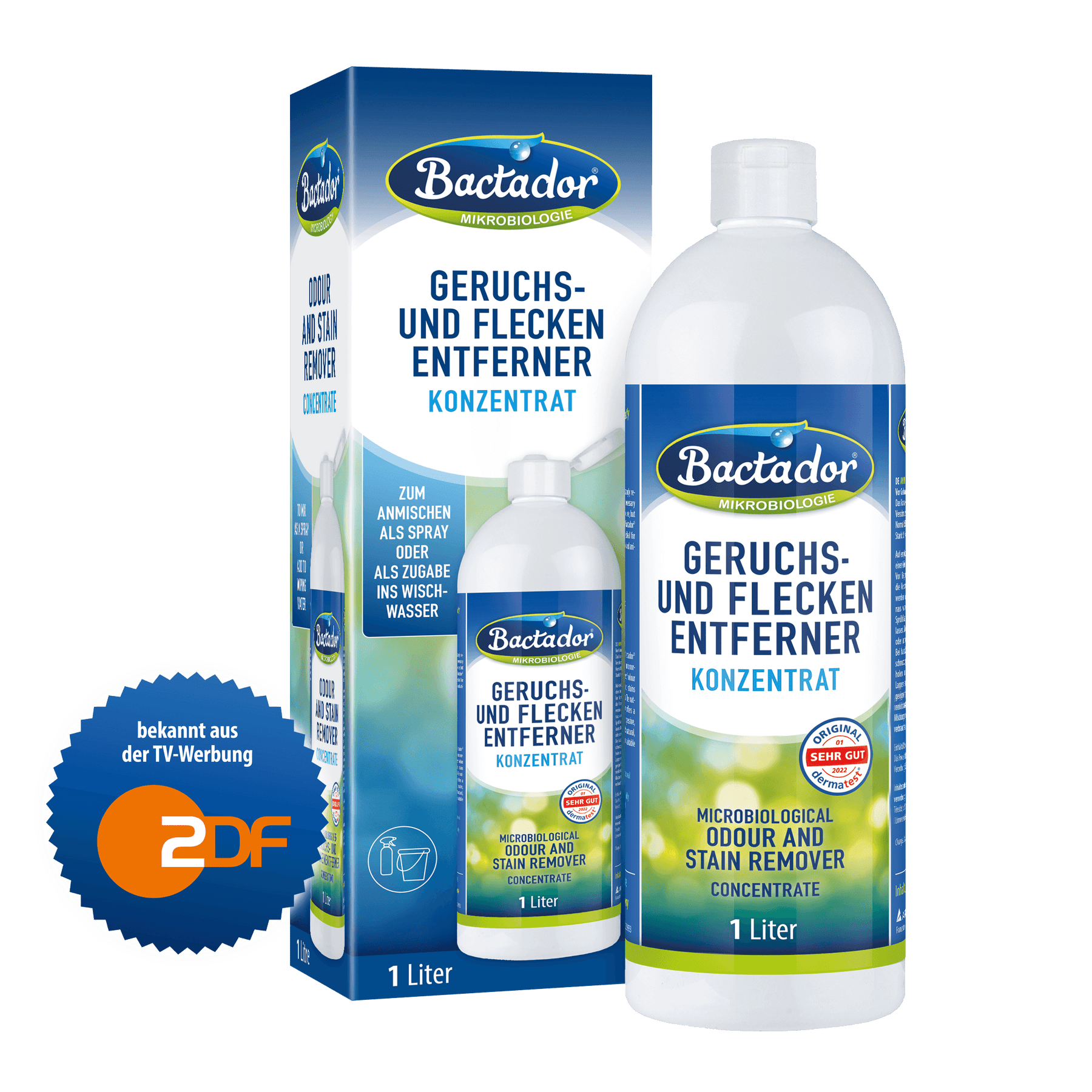 Fleckenentferner Konzentrat 1 Liter