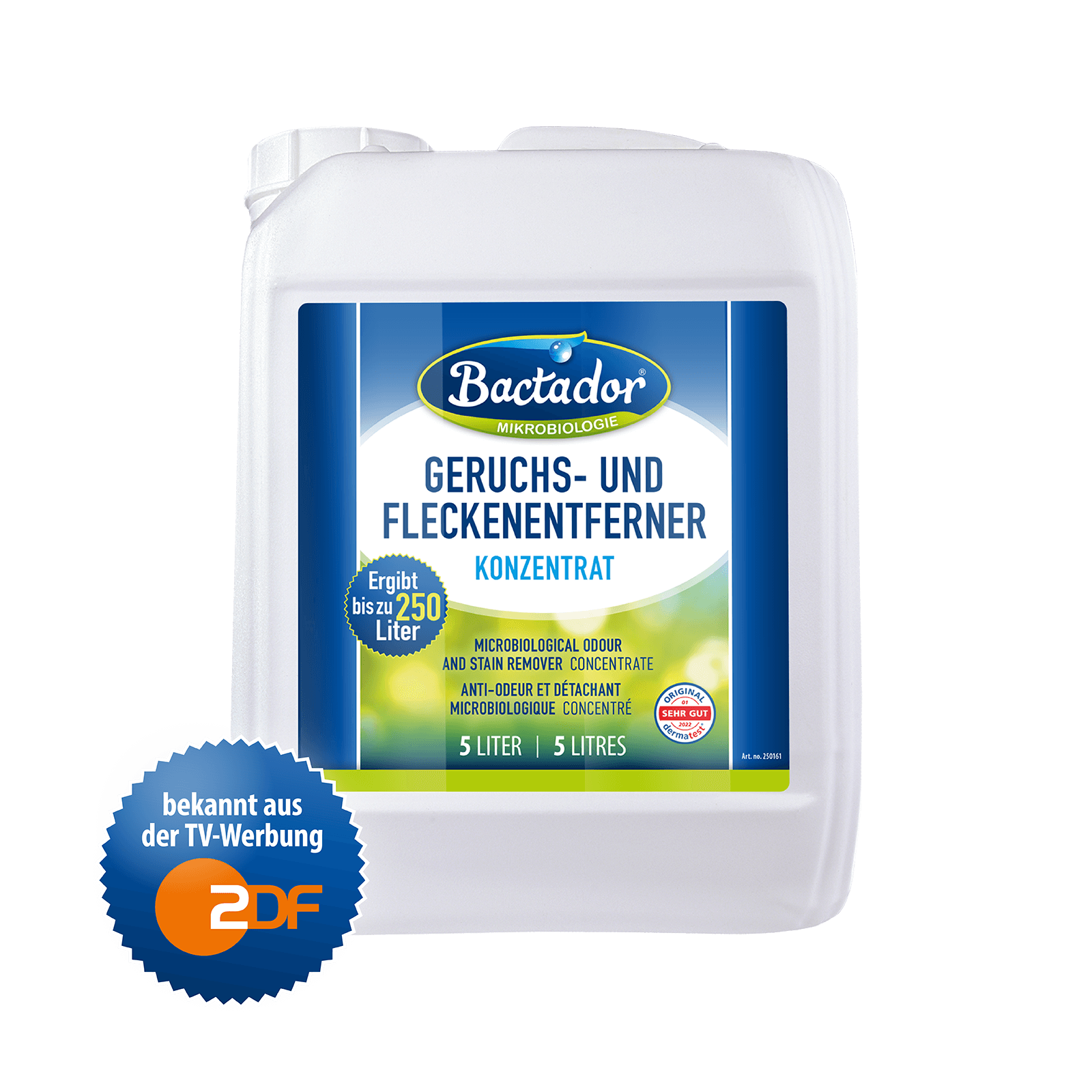 Fleckenentferner Konzentrat 5 Liter