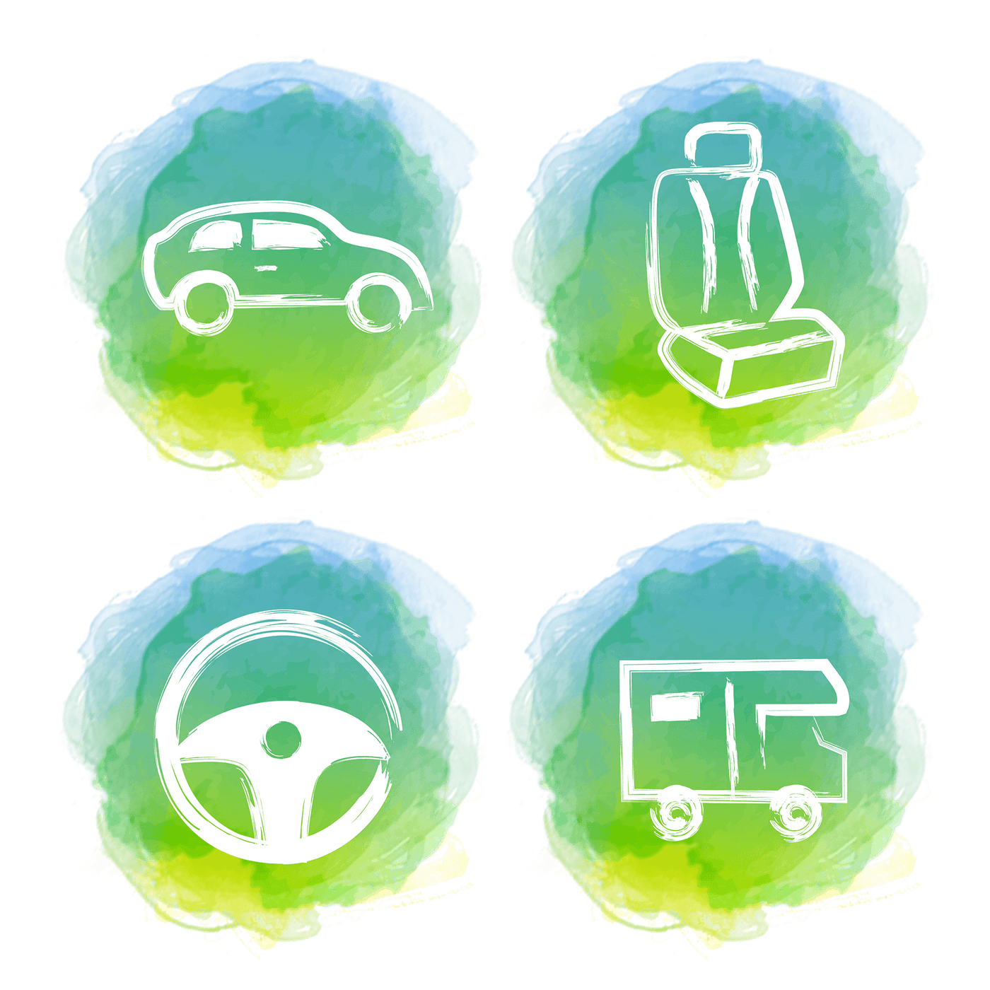 Bactador Auto Icons