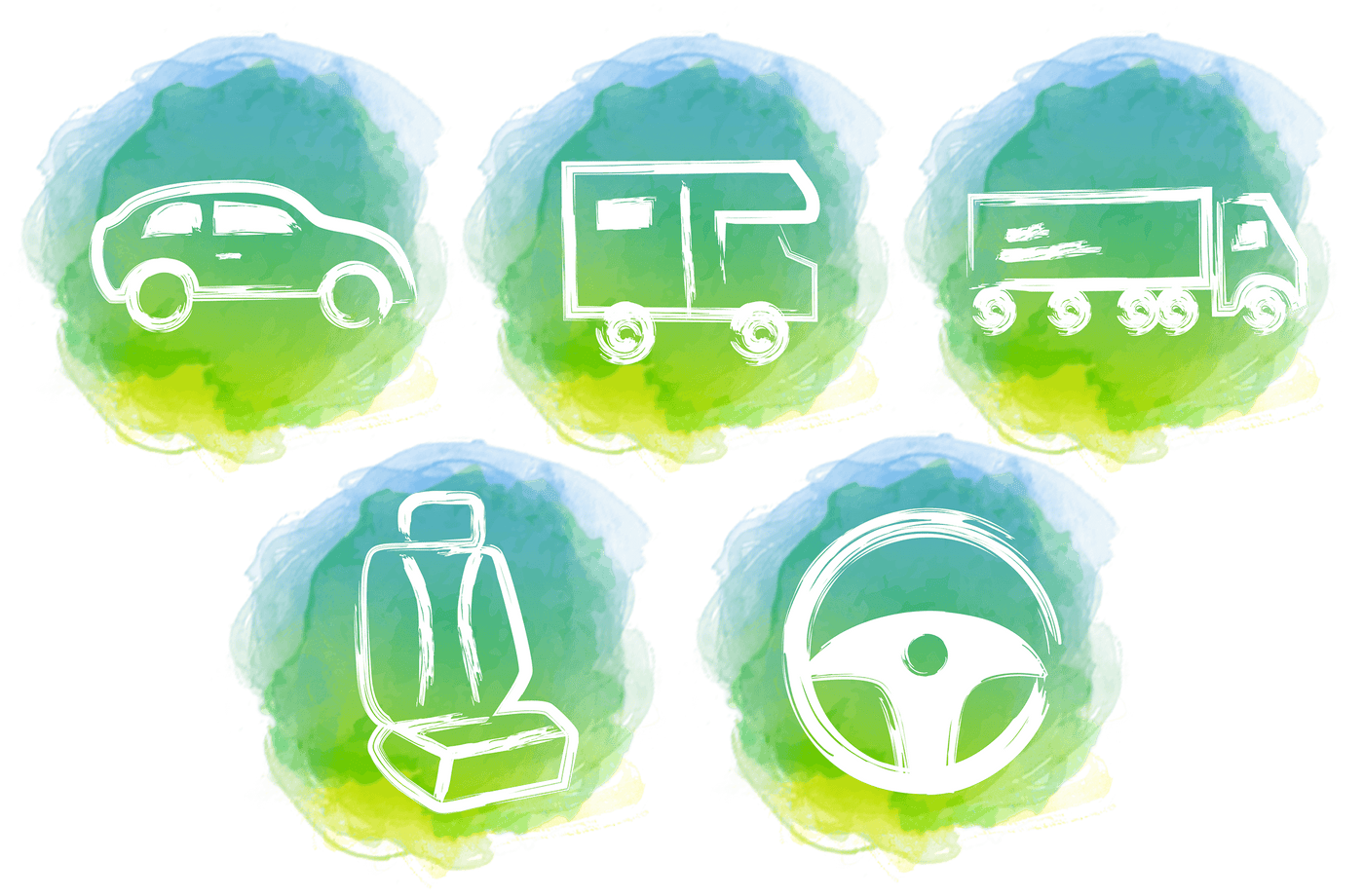 Bactador Auto Icons mobile