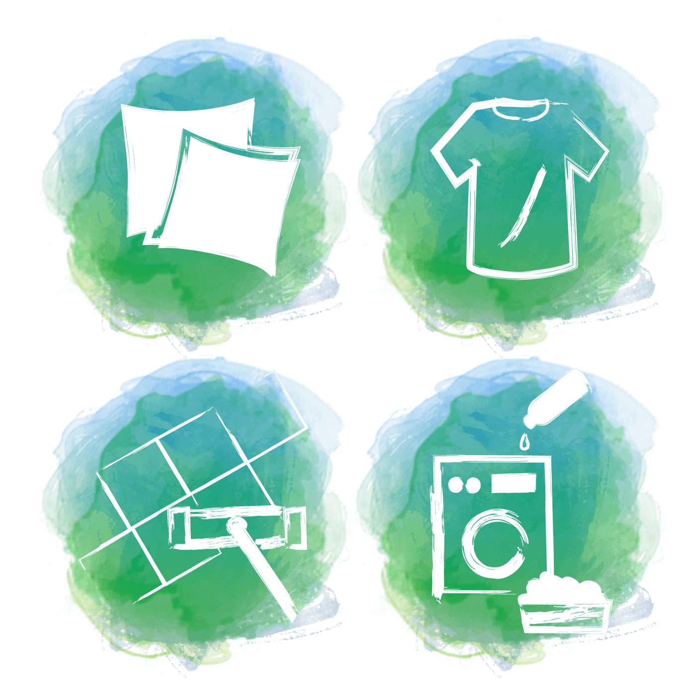 Bactador Icons Haushalt