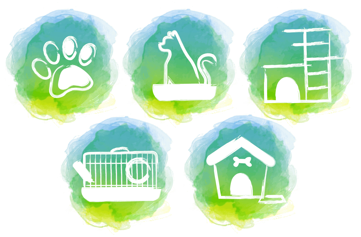 Bactador Icons Katze Nager mobile