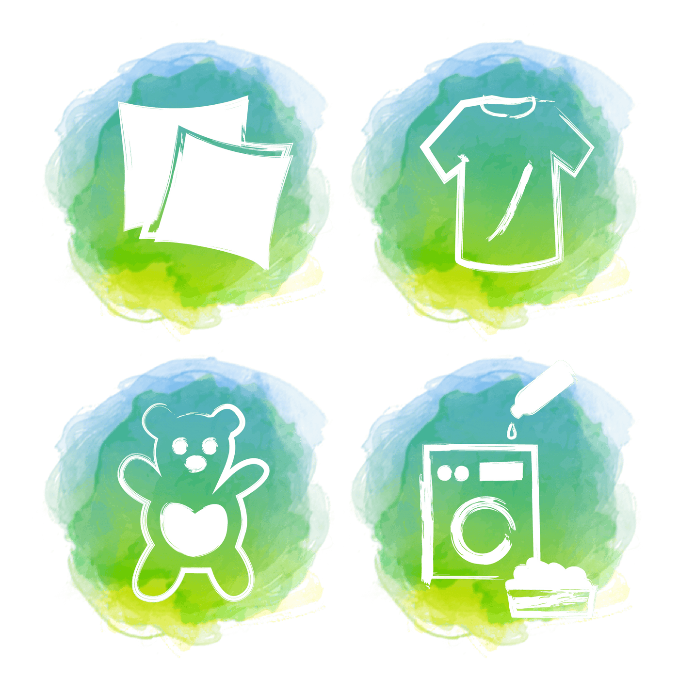 Bactador Icons Wäschespülung