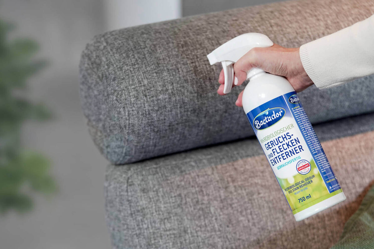 Bactador Spray für Polster