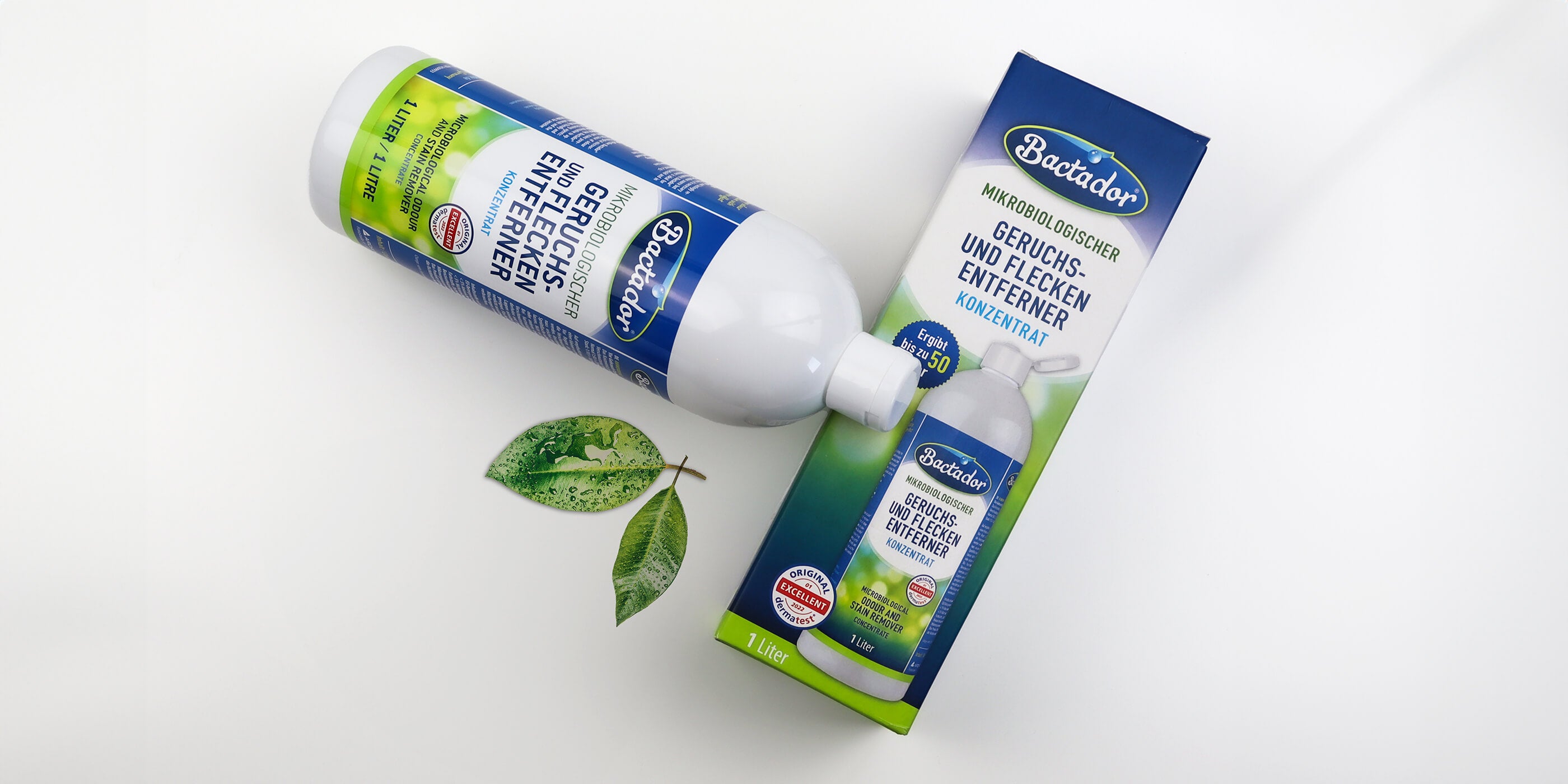 Produktfoto Bactador Geruchsentferner Fleckenentferner Konzentrat