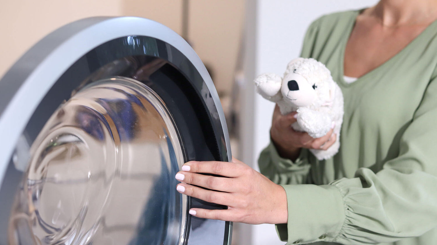 Kuscheltiere waschen