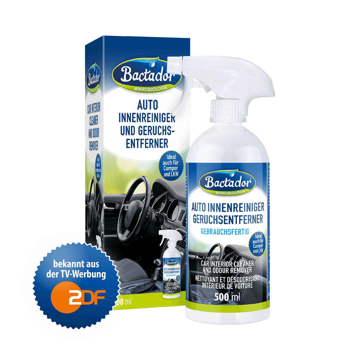 Bactador Geruchsentferner für Auto