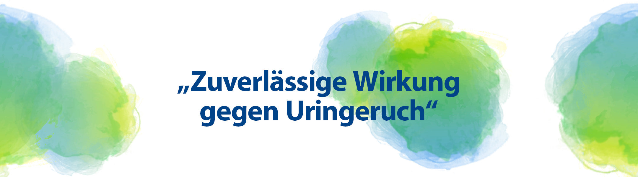 Zuverlässige Wirkung gegen Uringeruch